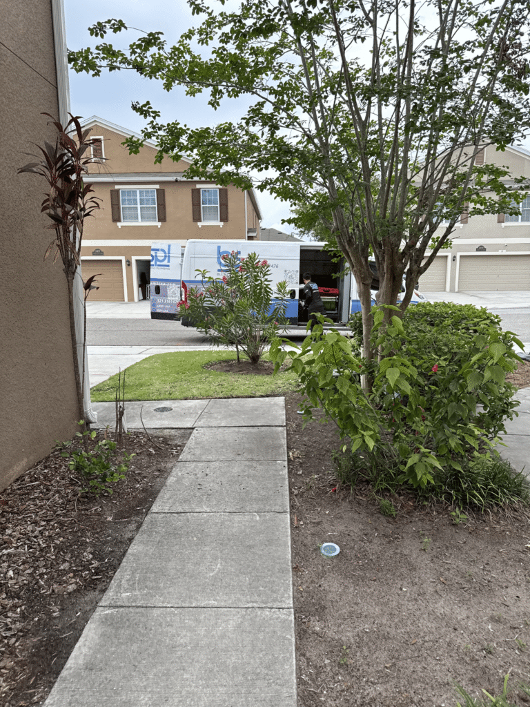 Blessed Solutions Plumbing team at work in Central Florida