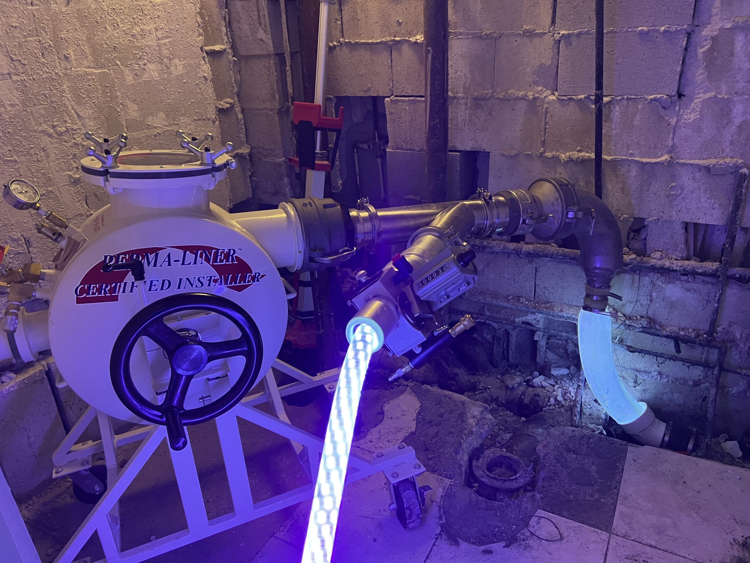 Pipe lining and epoxy services