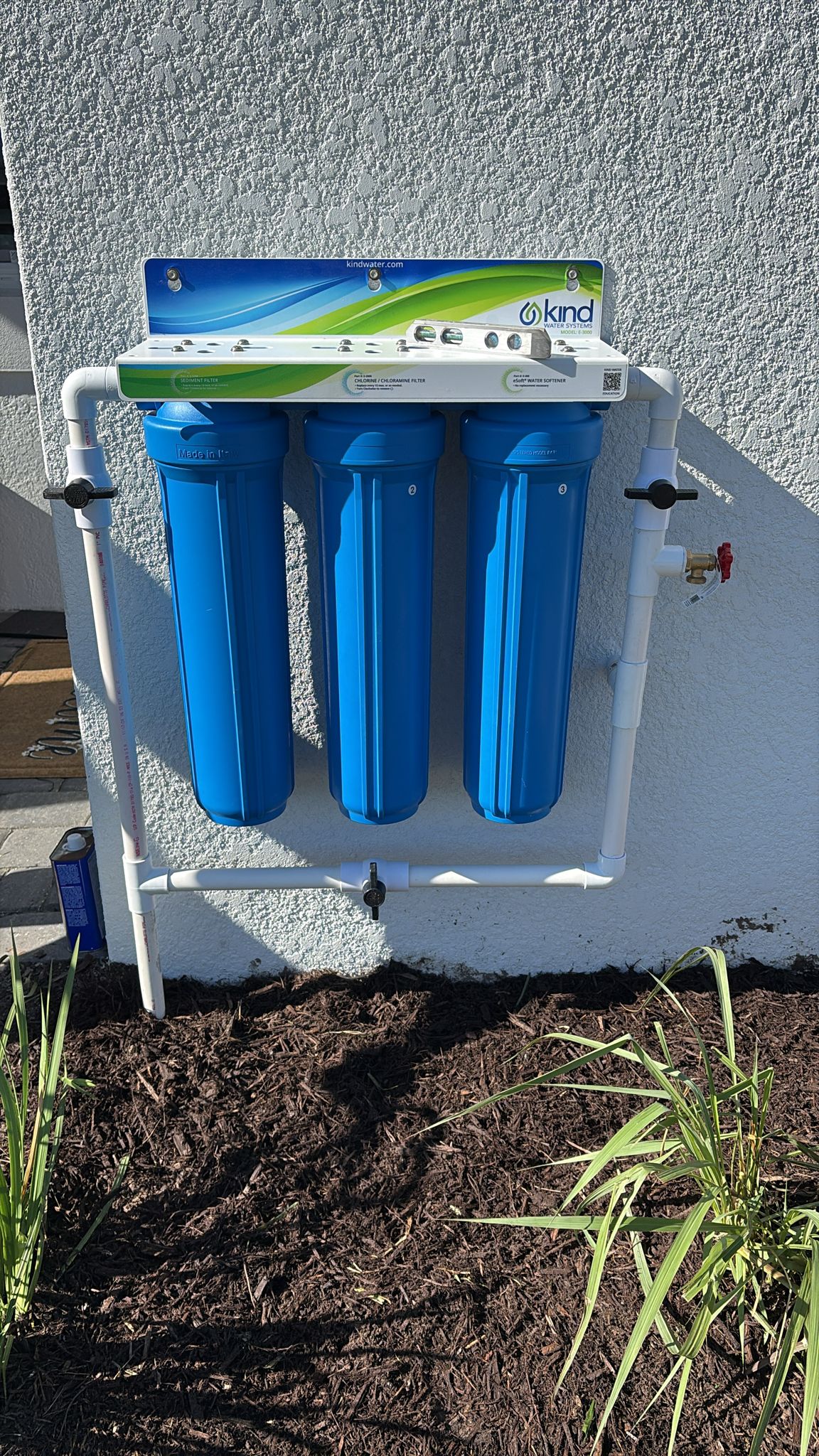 Water softeners and filtration systems