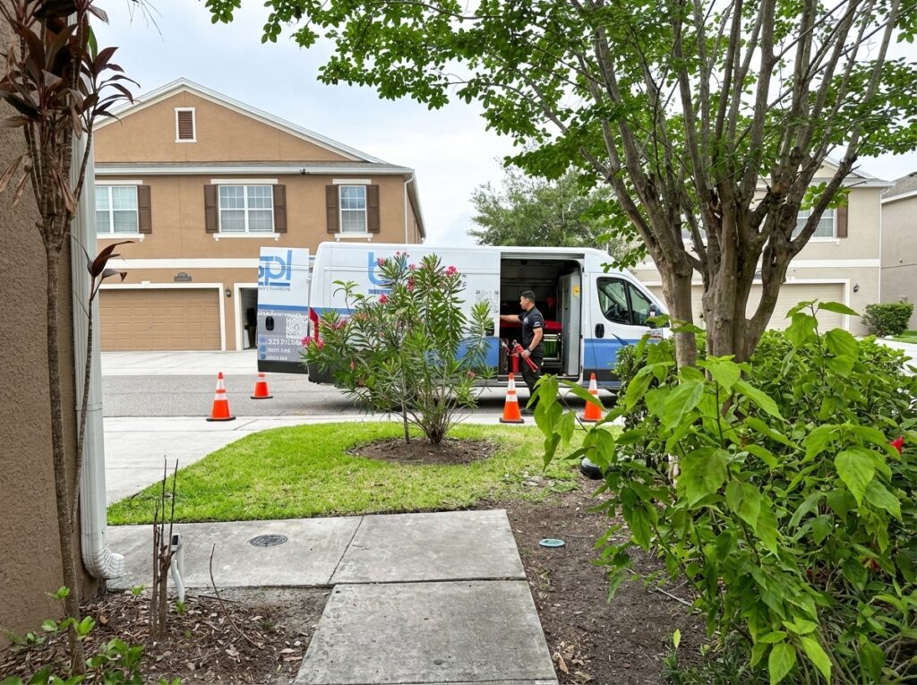 Central Florida Plumbing Codes 101: Permits, Inspections, and Must-Know Rules Before You Start 2 Plumbing permit and inspection process for a Central Florida home