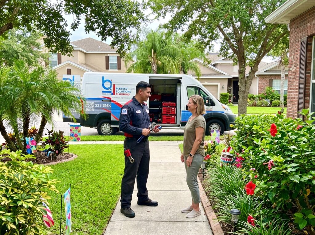 Partnering with a local Central Florida plumbing expert