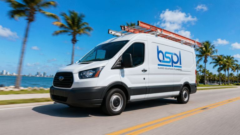 Drain cleaning by licensed plumbers in St. Cloud, FL
