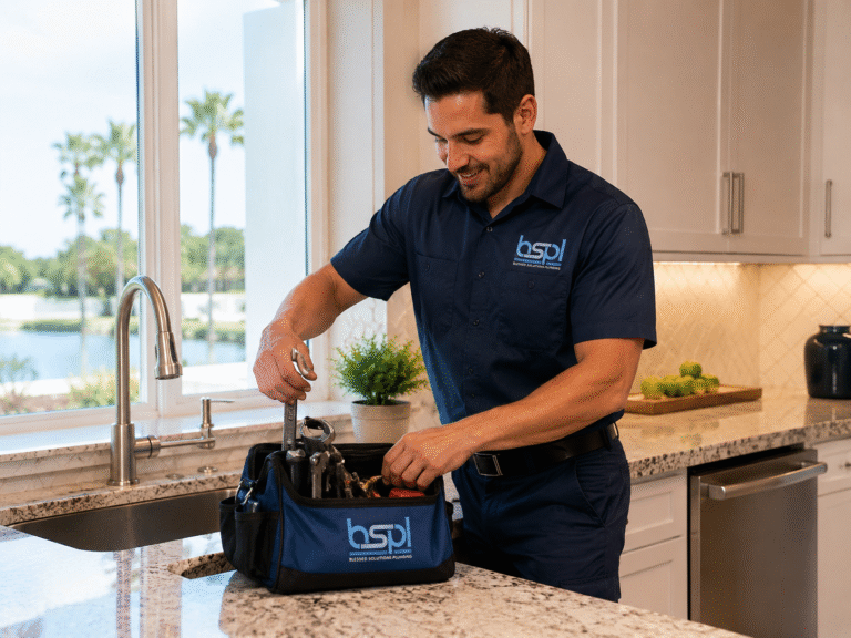 Professional Plumbing repair service in Central Florida