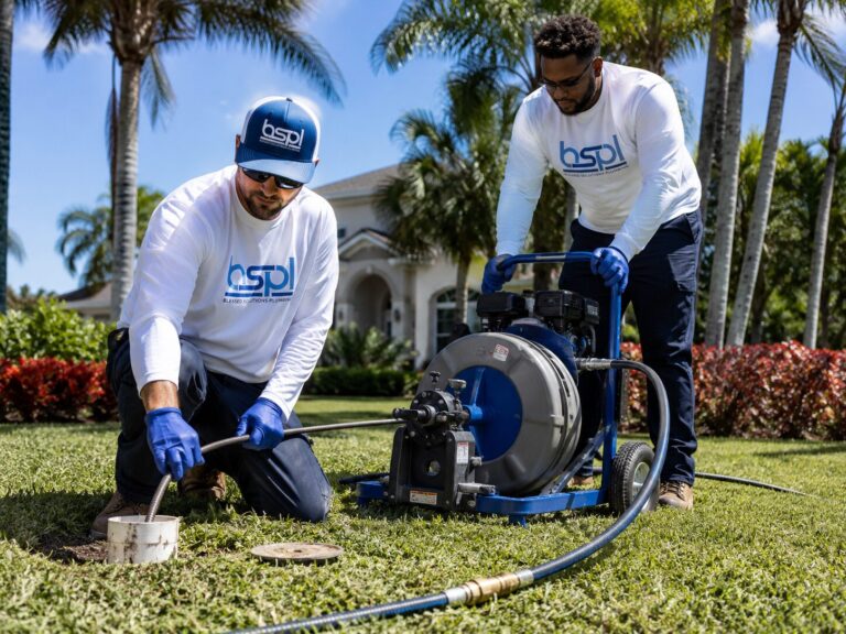 Rooter service in Orlando, FL - Blessed Solutions Plumbing