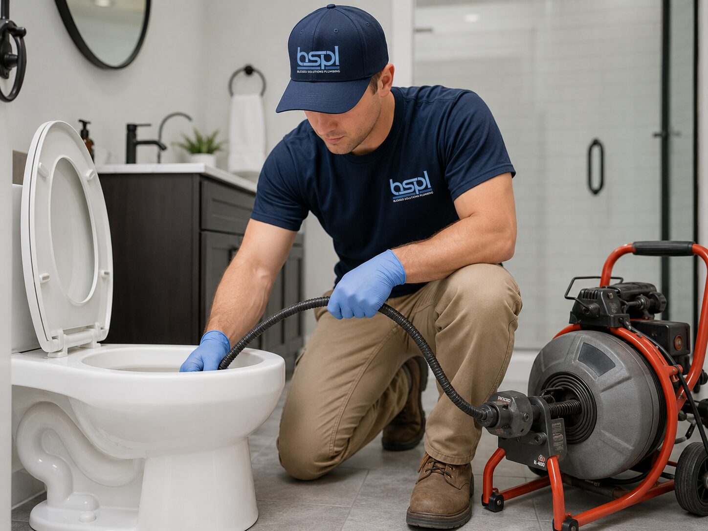 Blessed Solutions Plumbing - Rooter service in Kissimmee, FL