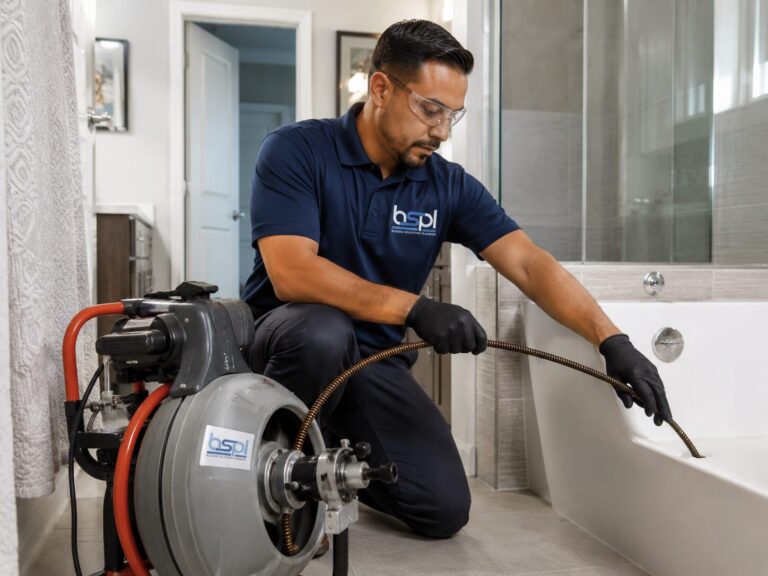 Rooter service by licensed plumbers in St. Cloud, FL
