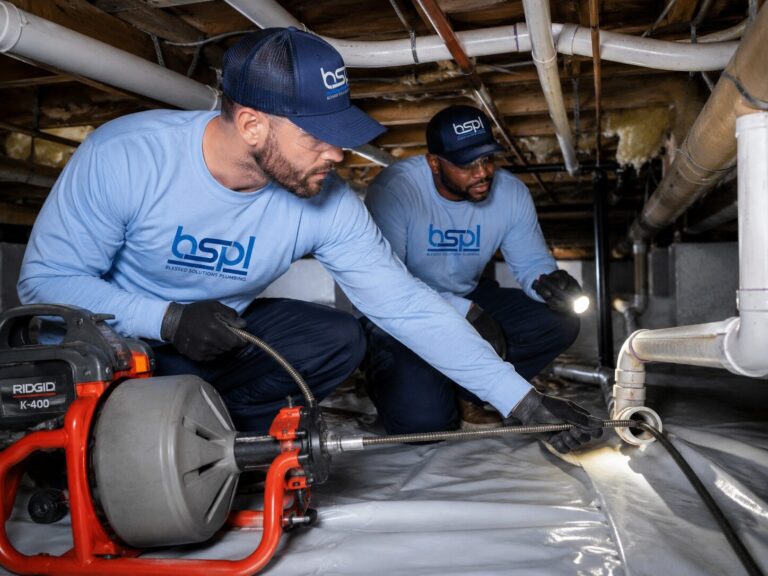 Rooter service in Orlando, FL - Blessed Solutions Plumbing