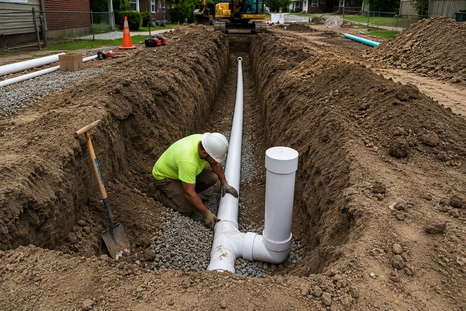 Blessed Solutions Plumbing - Sewer line repair in Kissimmee, FL