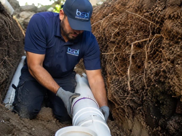 Blessed Solutions Plumbing - Sewer line repair in Kissimmee, FL