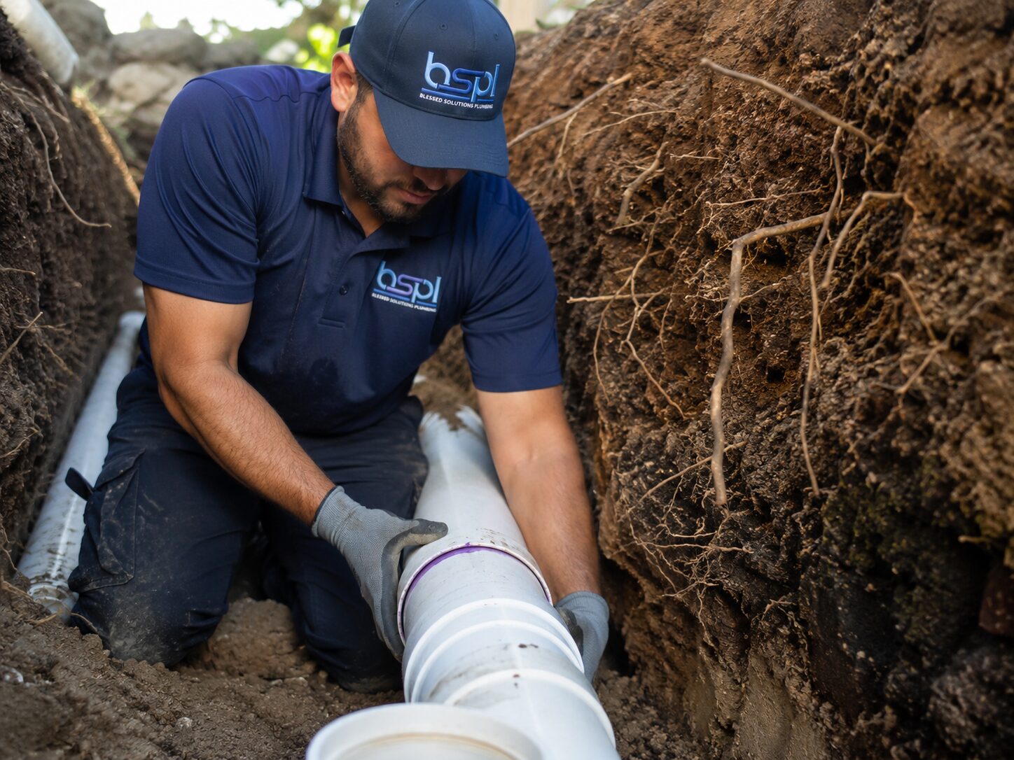 Blessed Solutions Plumbing - Sewer line repair in Kissimmee, FL