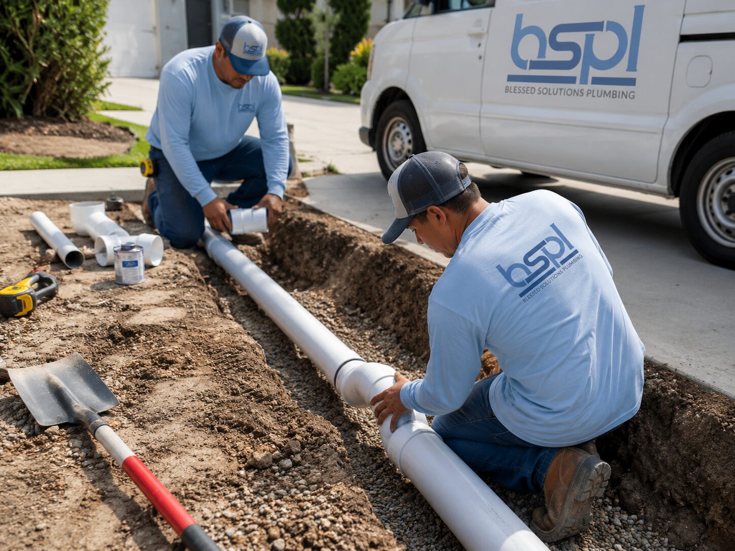 Sewer line repair by licensed plumbers in St. Cloud, FL