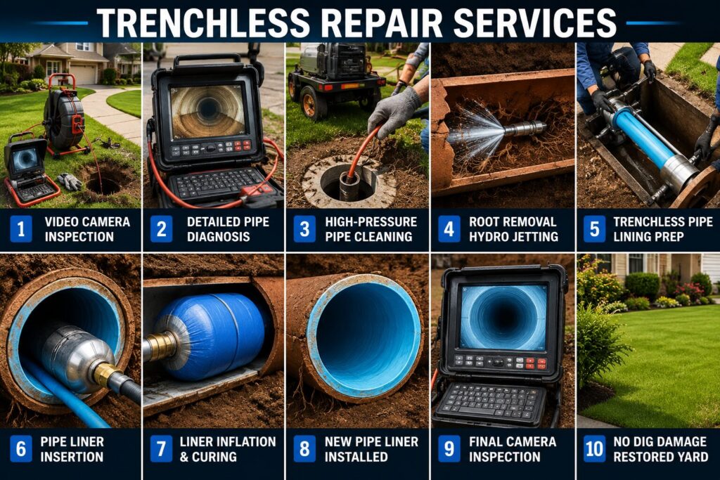 How Often Should a Grease Trap Be Cleaned? (Central Florida Restaurant Guide) 5 Sewer line repair 9 1