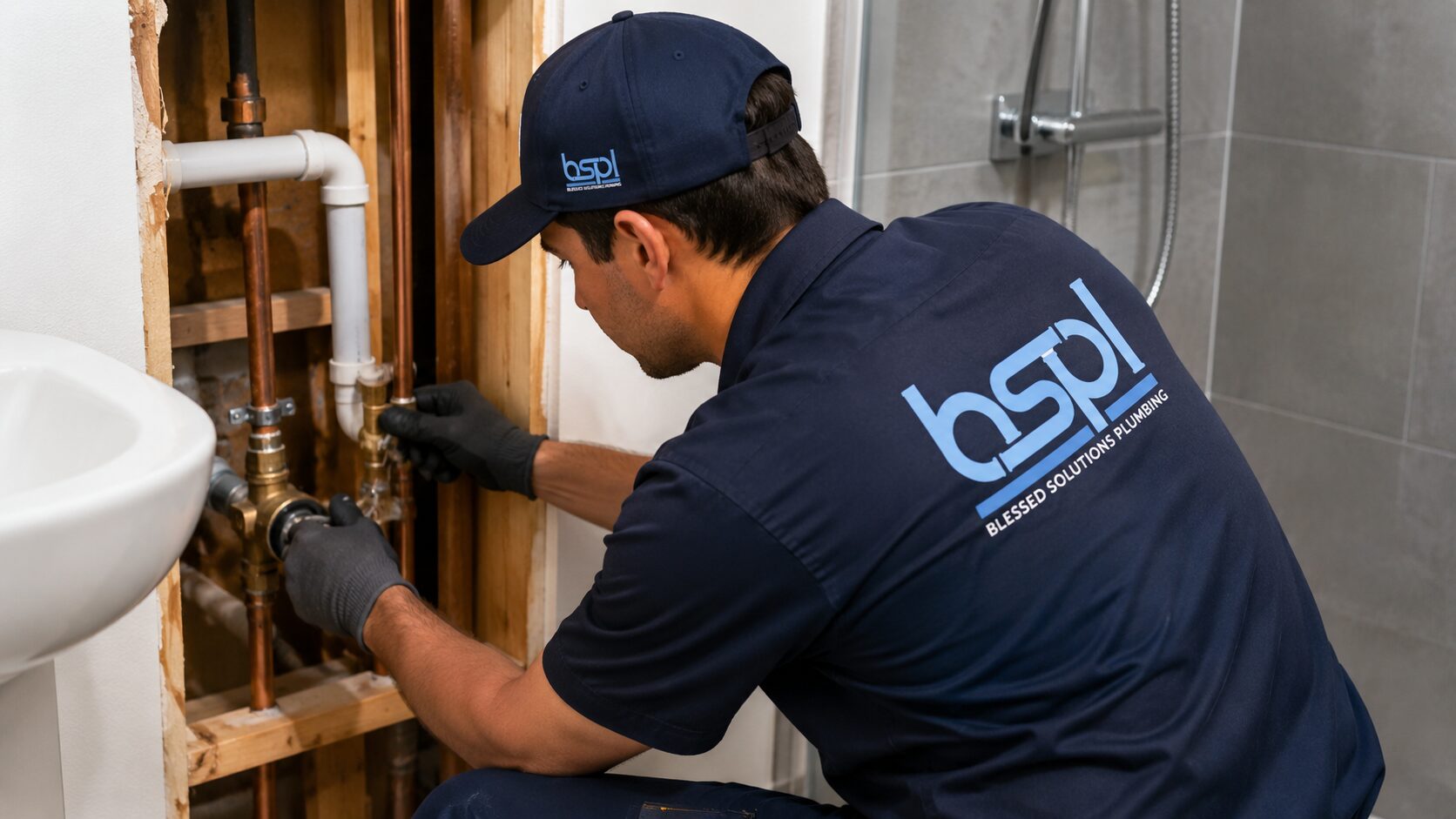 Kitchen and bathroom plumbing in Orlando, FL - Blessed Solutions Plumbing