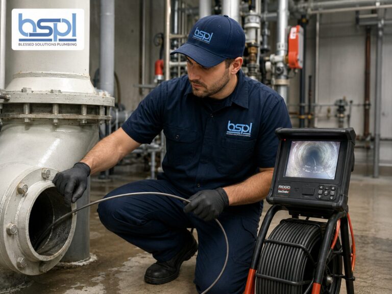 Sewer camera inspection by licensed plumbers in St. Cloud, FL