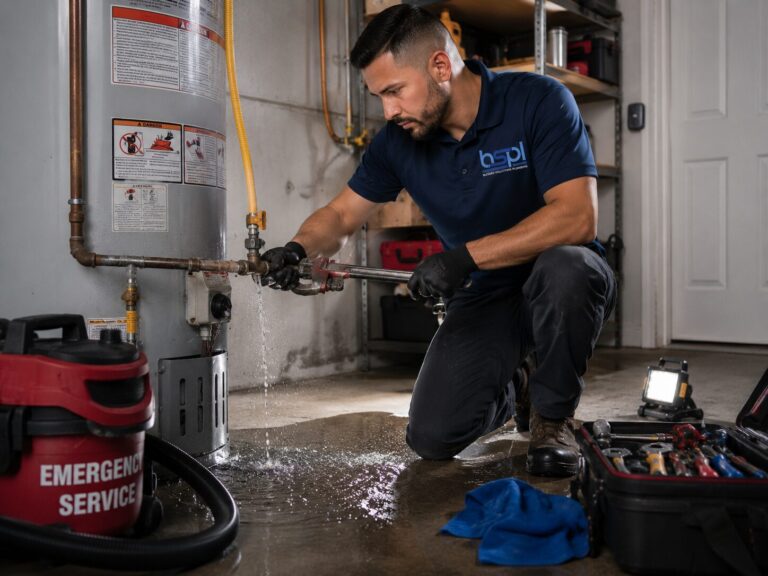 Emergency plumbing by licensed plumbers in St. Cloud, FL