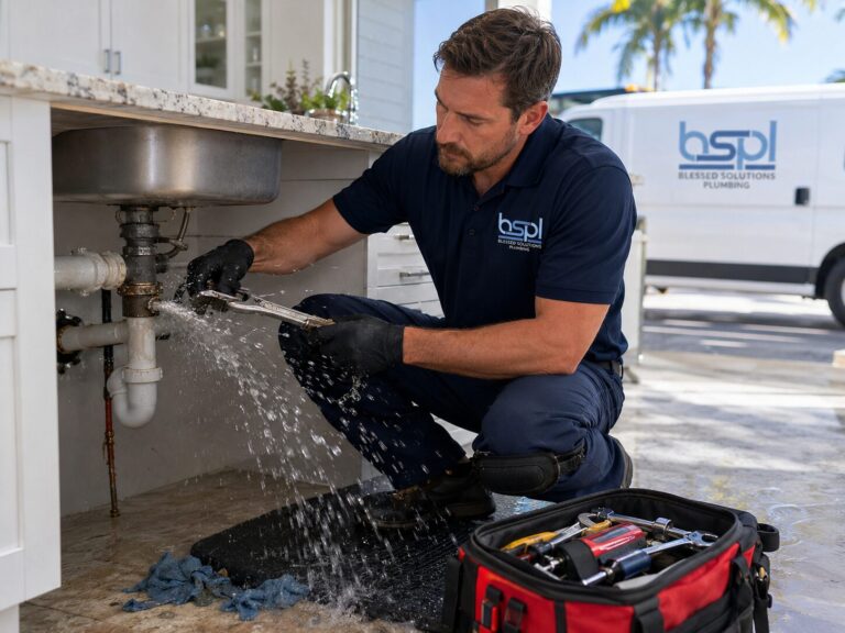 Professional Emergency plumbing service in Central Florida