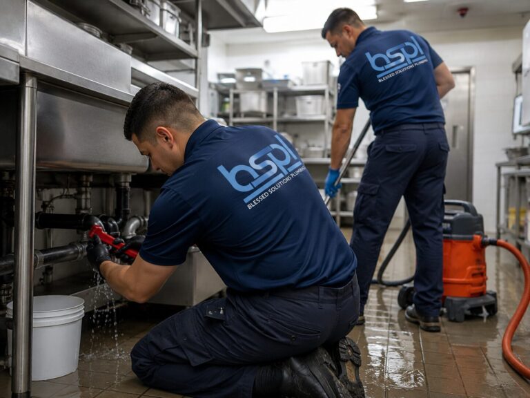 Blessed Solutions Plumbing - Emergency plumbing in Kissimmee, FL