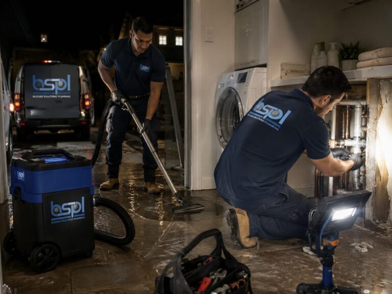 Emergency plumbing in Orlando, FL - Blessed Solutions Plumbing
