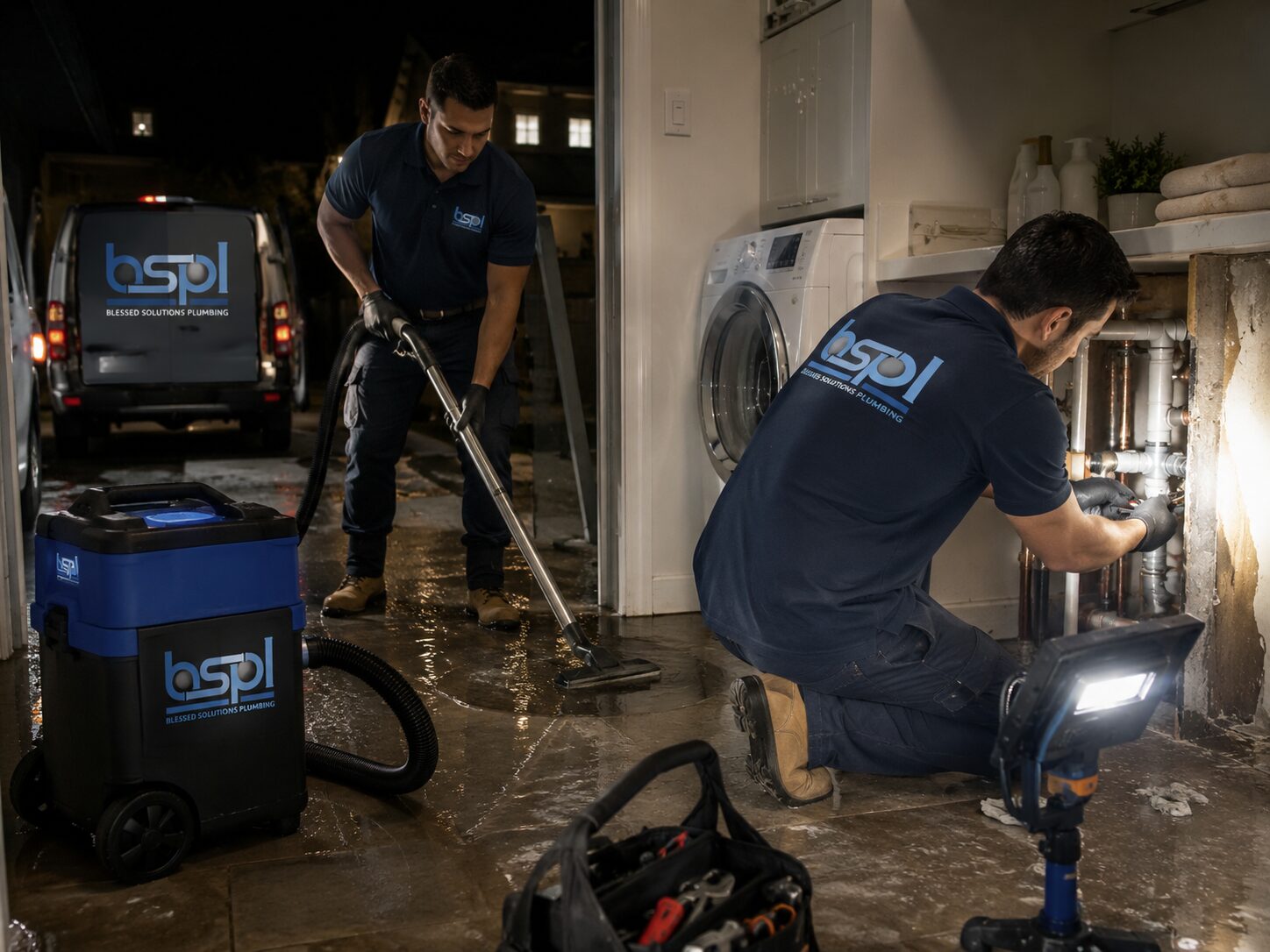 Emergency plumbing in Orlando, FL - Blessed Solutions Plumbing