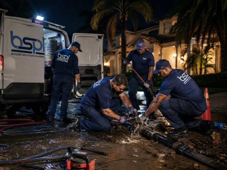 Blessed Solutions Plumbing - Emergency plumbing in Kissimmee, FL