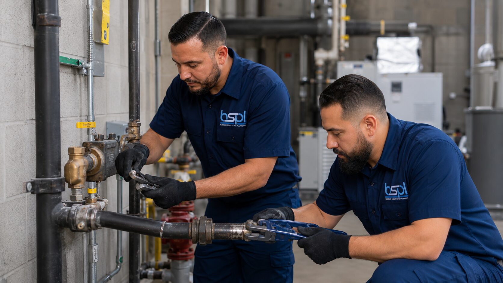 Blessed Solutions Plumbing - Gas line services in Kissimmee, FL