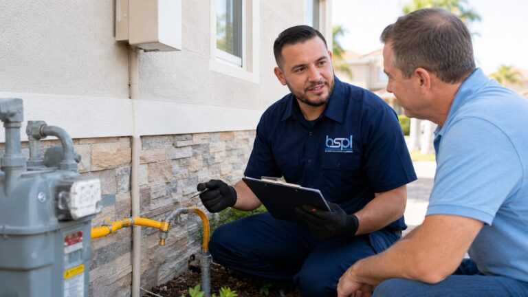 Professional Gas line services service in Central Florida