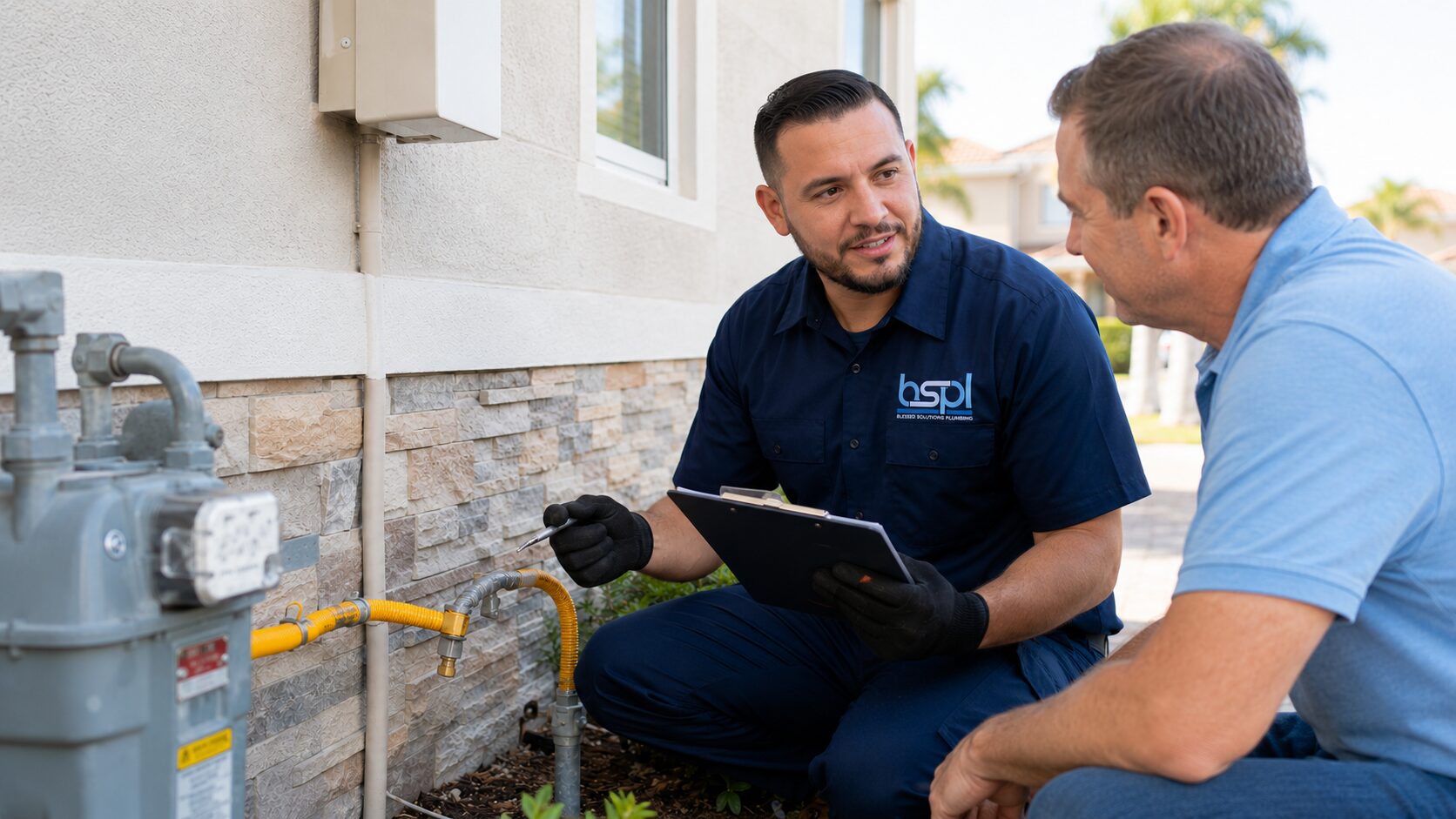 Professional Gas line services service in Central Florida