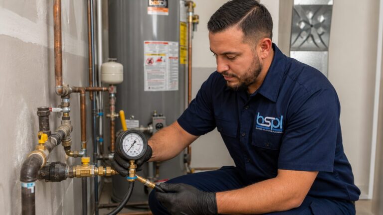 Gas line services in Orlando, FL - Blessed Solutions Plumbing