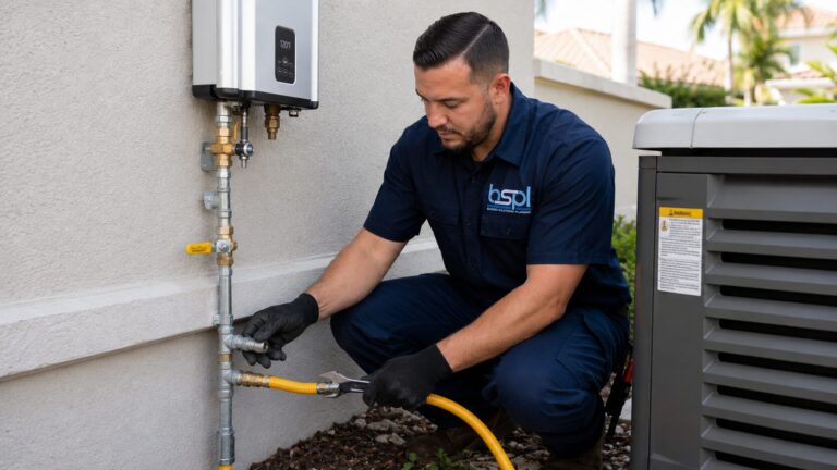 Gas line services in Orlando, FL - Blessed Solutions Plumbing