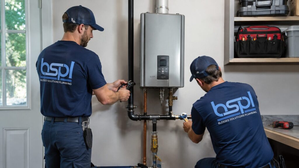 gas installation