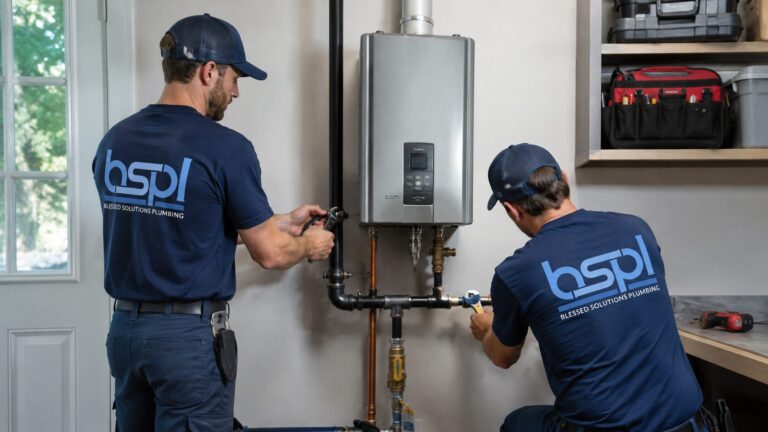 Blessed Solutions Plumbing - Gas line services in Kissimmee, FL