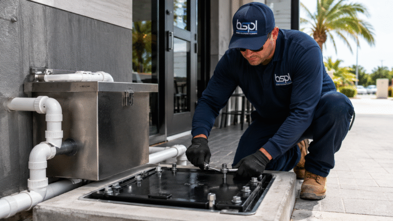 Blessed Solutions Plumbing - Grease trap service in Kissimmee, FL
