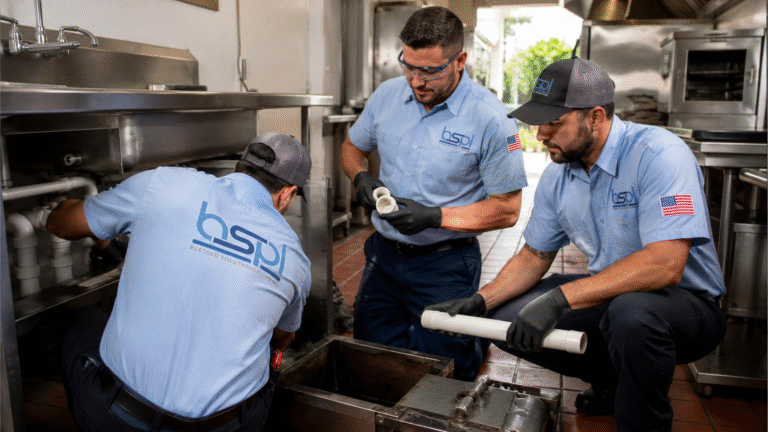 Professional Grease trap service service in Central Florida