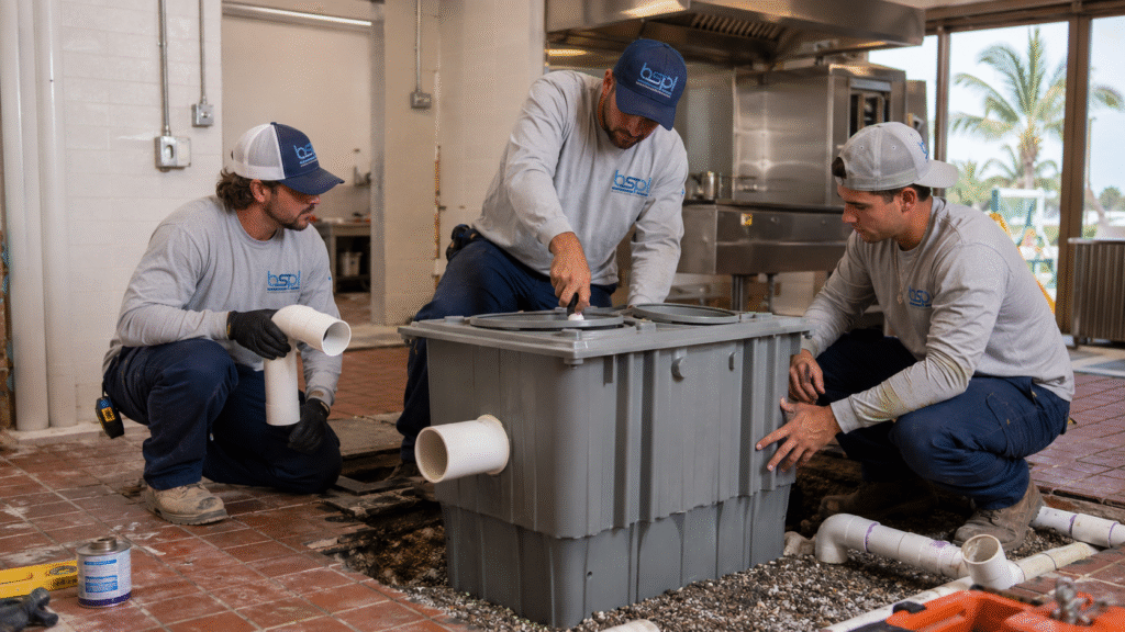 Blessed Solutions Plumbing - Grease trap service in Kissimmee, FL