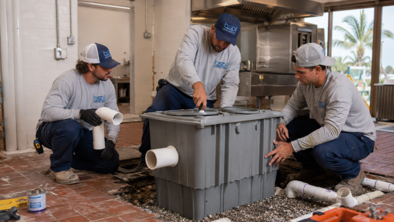 Blessed Solutions Plumbing - Grease trap service in Kissimmee, FL
