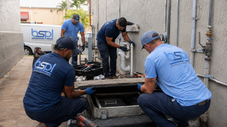 Professional Grease trap service service in Central Florida
