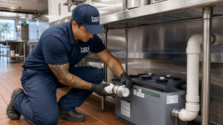 Grease trap service in Orlando, FL - Blessed Solutions Plumbing