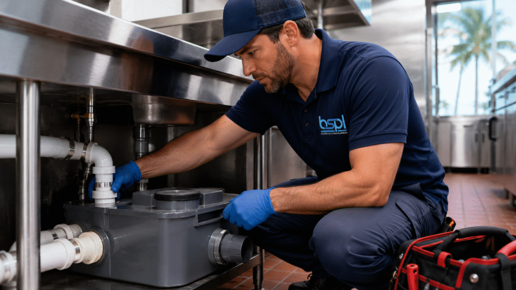 Blessed Solutions Plumbing - Grease trap service in Kissimmee, FL