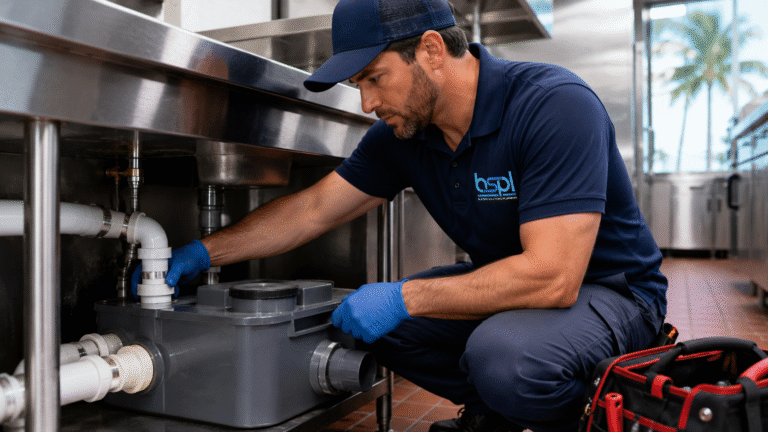 Blessed Solutions Plumbing - Grease trap service in Kissimmee, FL