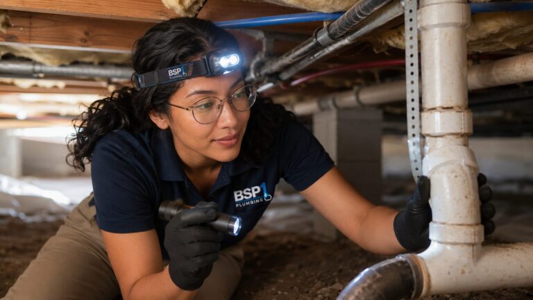 Professional Plumbing inspection service in Central Florida