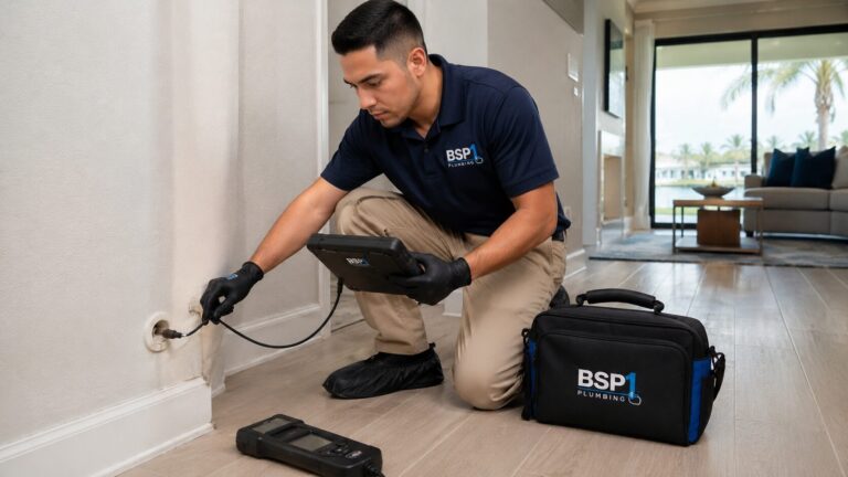 Plumbing inspection in Orlando, FL - Blessed Solutions Plumbing