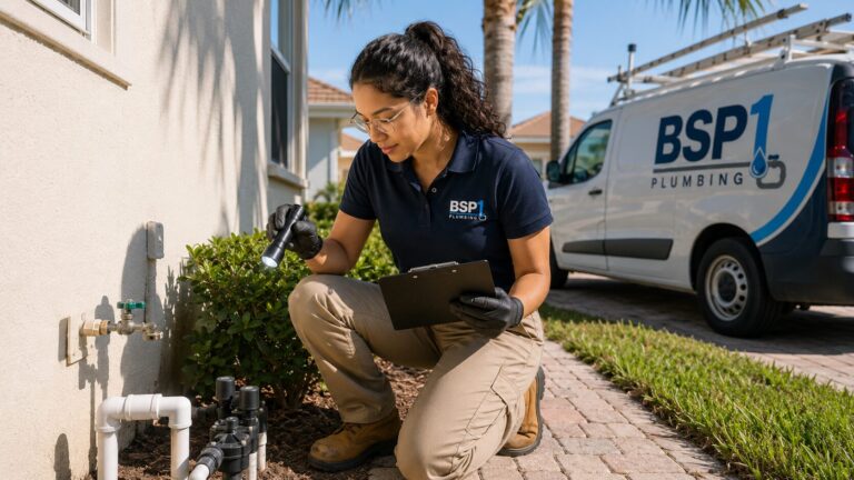 Plumbing inspection by licensed plumbers in St. Cloud, FL