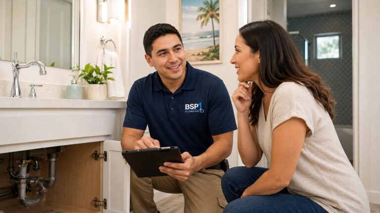 Plumbing inspection in Orlando, FL - Blessed Solutions Plumbing