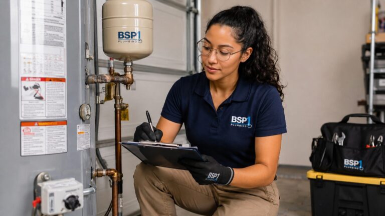 Plumbing inspection in Orlando, FL - Blessed Solutions Plumbing