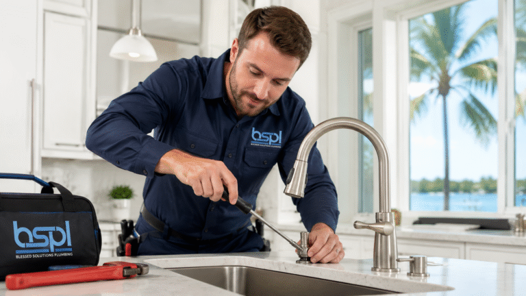 Blessed Solutions Plumbing - Plumbing repair in Kissimmee, FL