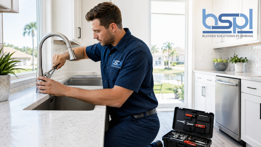 Signs You Have a Slab Leak — and What to Do (Central Florida Guide) 9 leak faucet 2