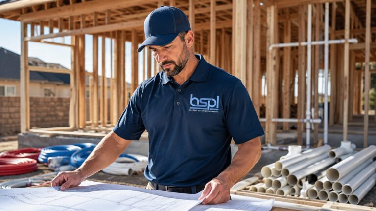 Professional New construction plumbing service in Central Florida