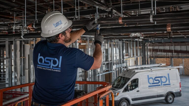 New construction plumbing in Orlando, FL - Blessed Solutions Plumbing