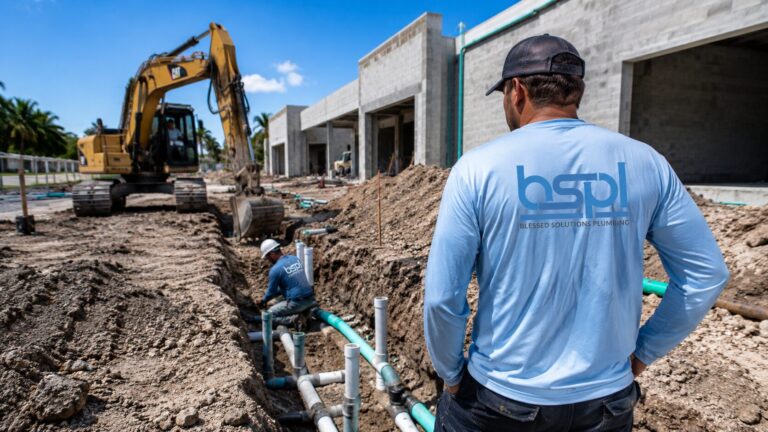 Blessed Solutions Plumbing - New construction plumbing in Kissimmee, FL