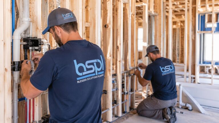 New construction plumbing in Orlando, FL - Blessed Solutions Plumbing